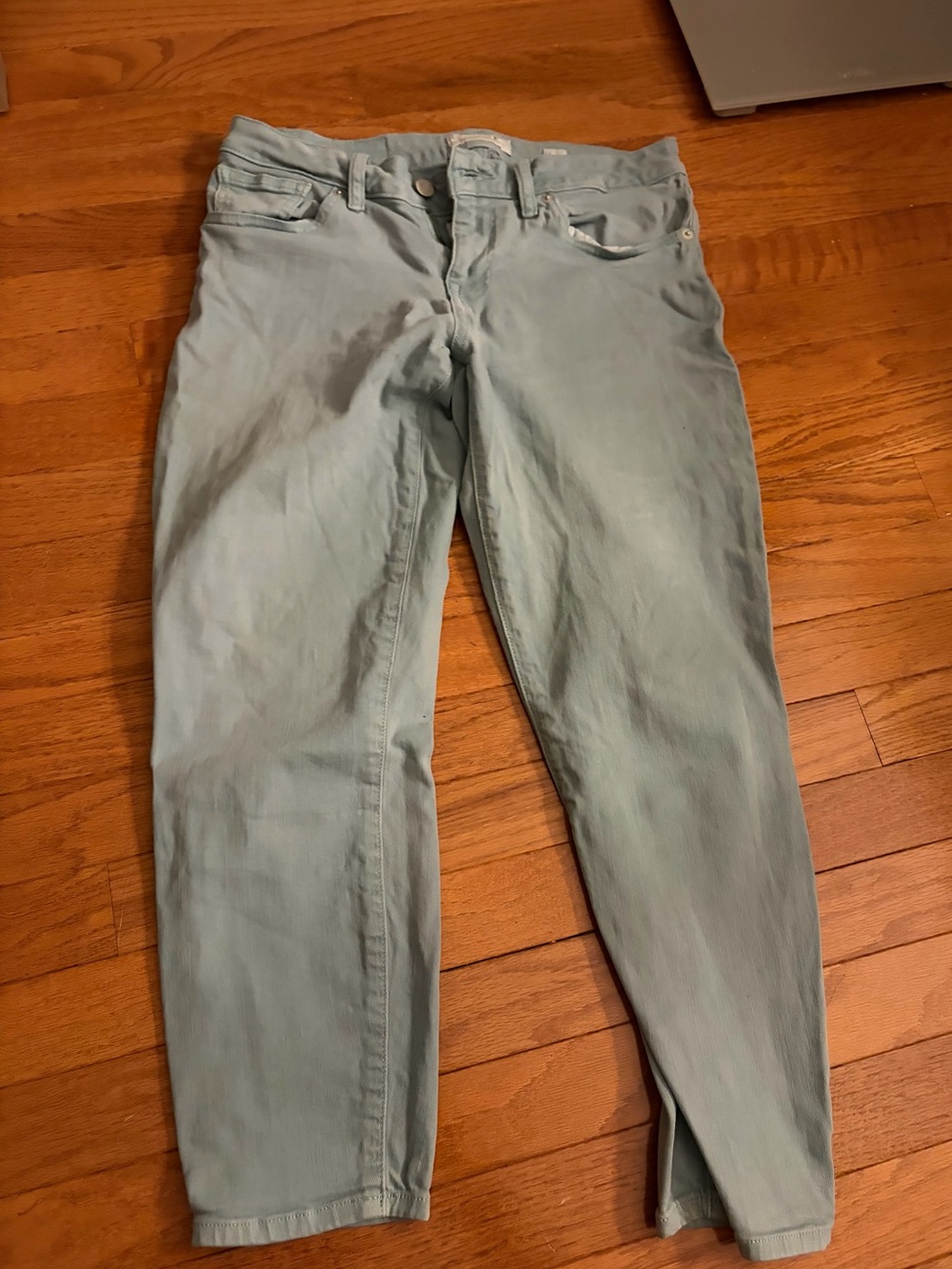 Womens Slim Straight leg Jeans in Light Blue - lucky brand size 8
